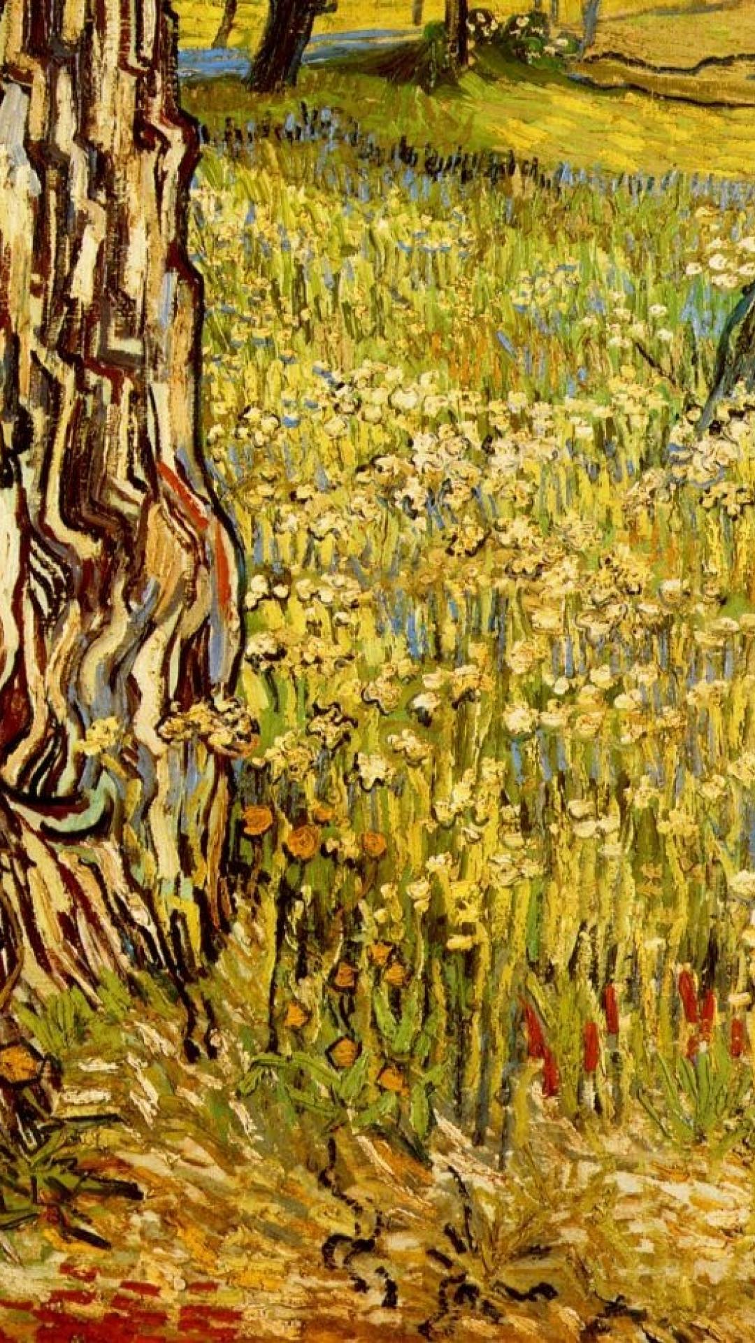 Wall Mural Vincent Van Gogh Almond Blossom SelfAdhesive Wallpaper 225cm x  336cm  Amazoncouk DIY  Tools