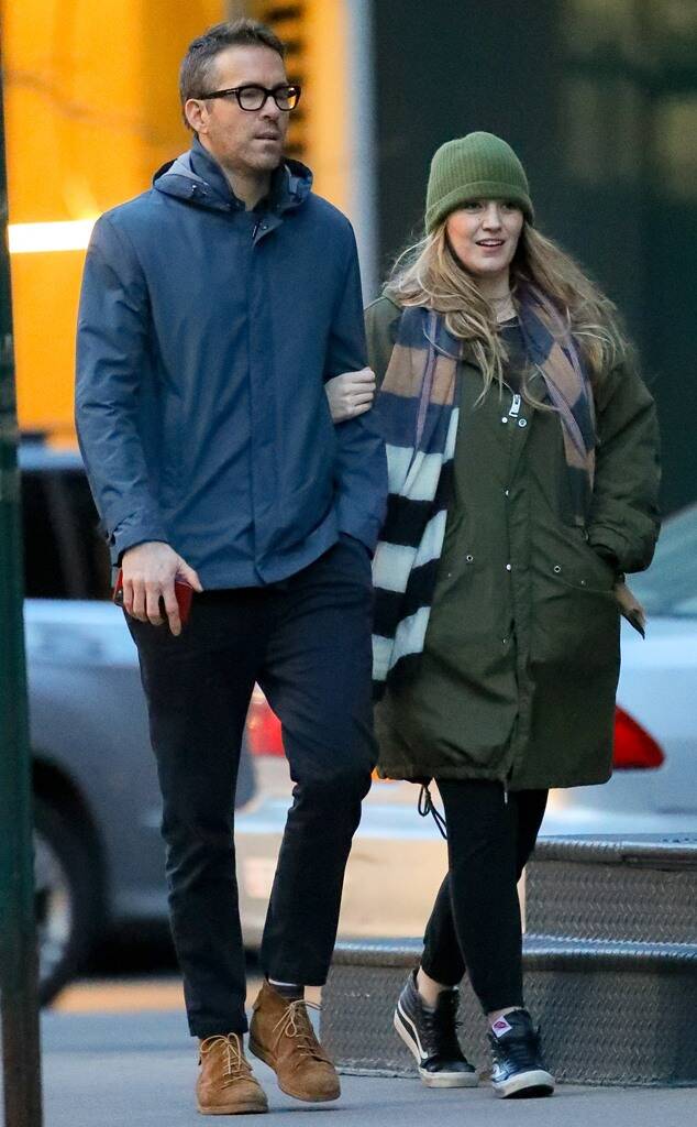 Blake Lively And Ryan Reynolds Bundle Up For A Cozy Winter Date