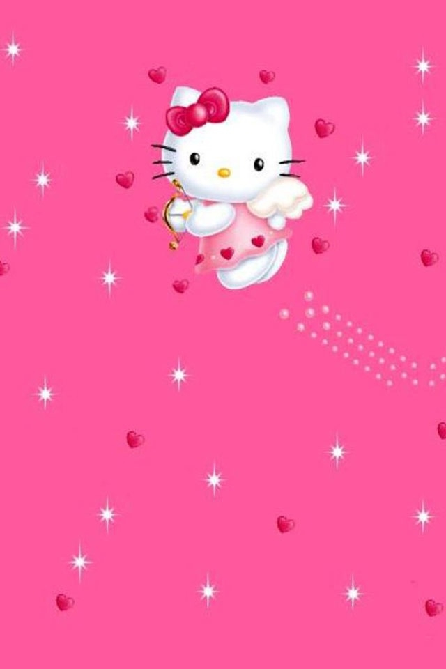 Iphone Wallpapers Cute Pink Hello Kitty photos of Design Your Cute