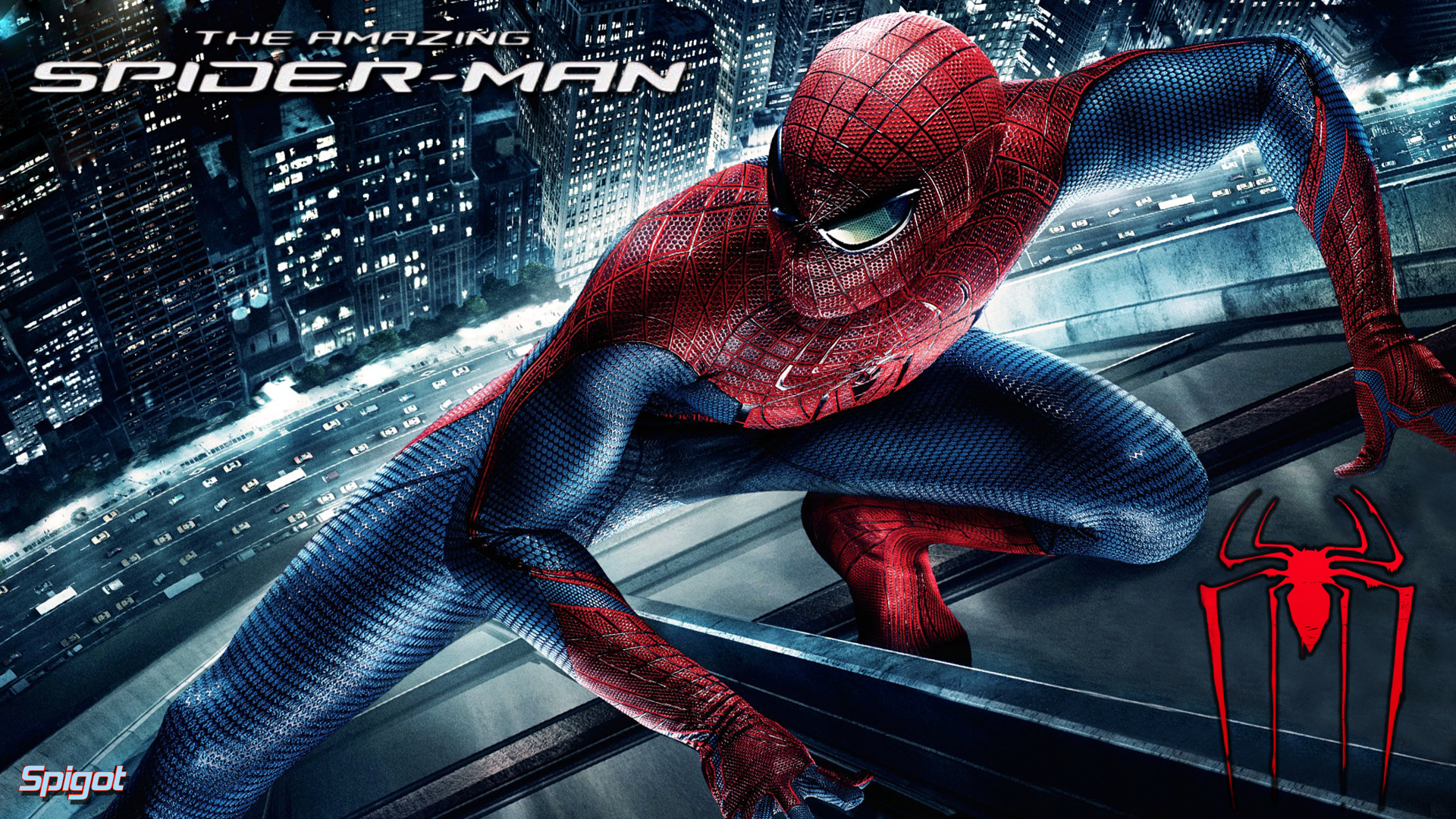 More Amazing Spider Man Wallpapers George Spigots Blog