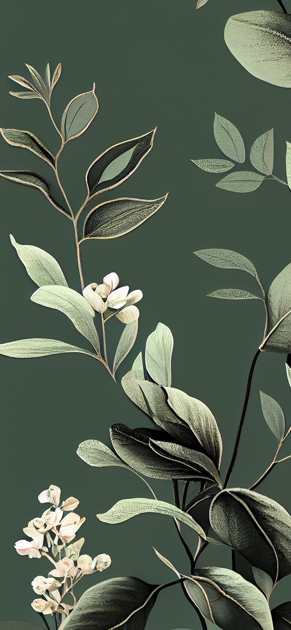 Sage Green Aesthetic Wallpaper