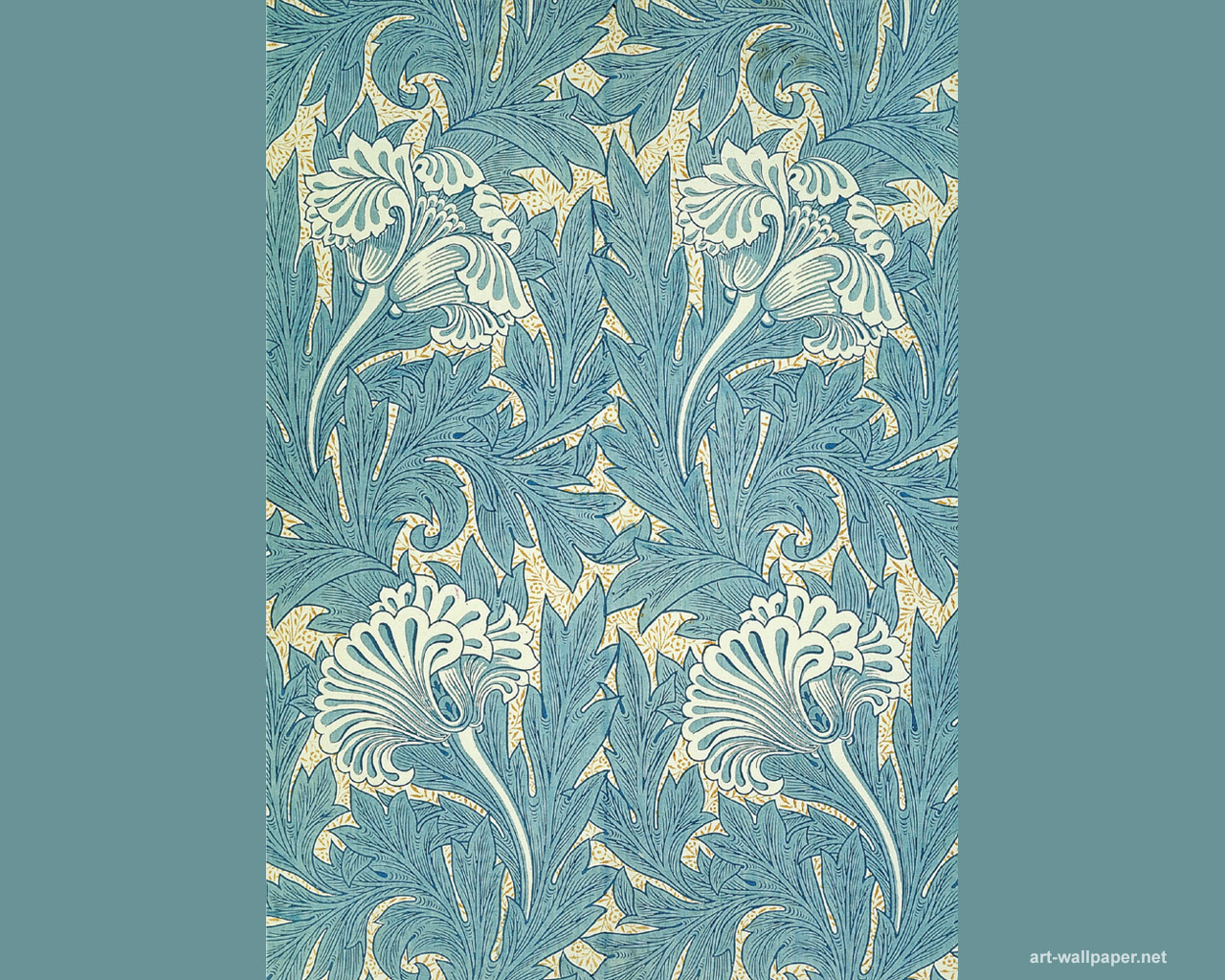William Morris Wallpaper Art Prints Wall Tapestry Paintings
