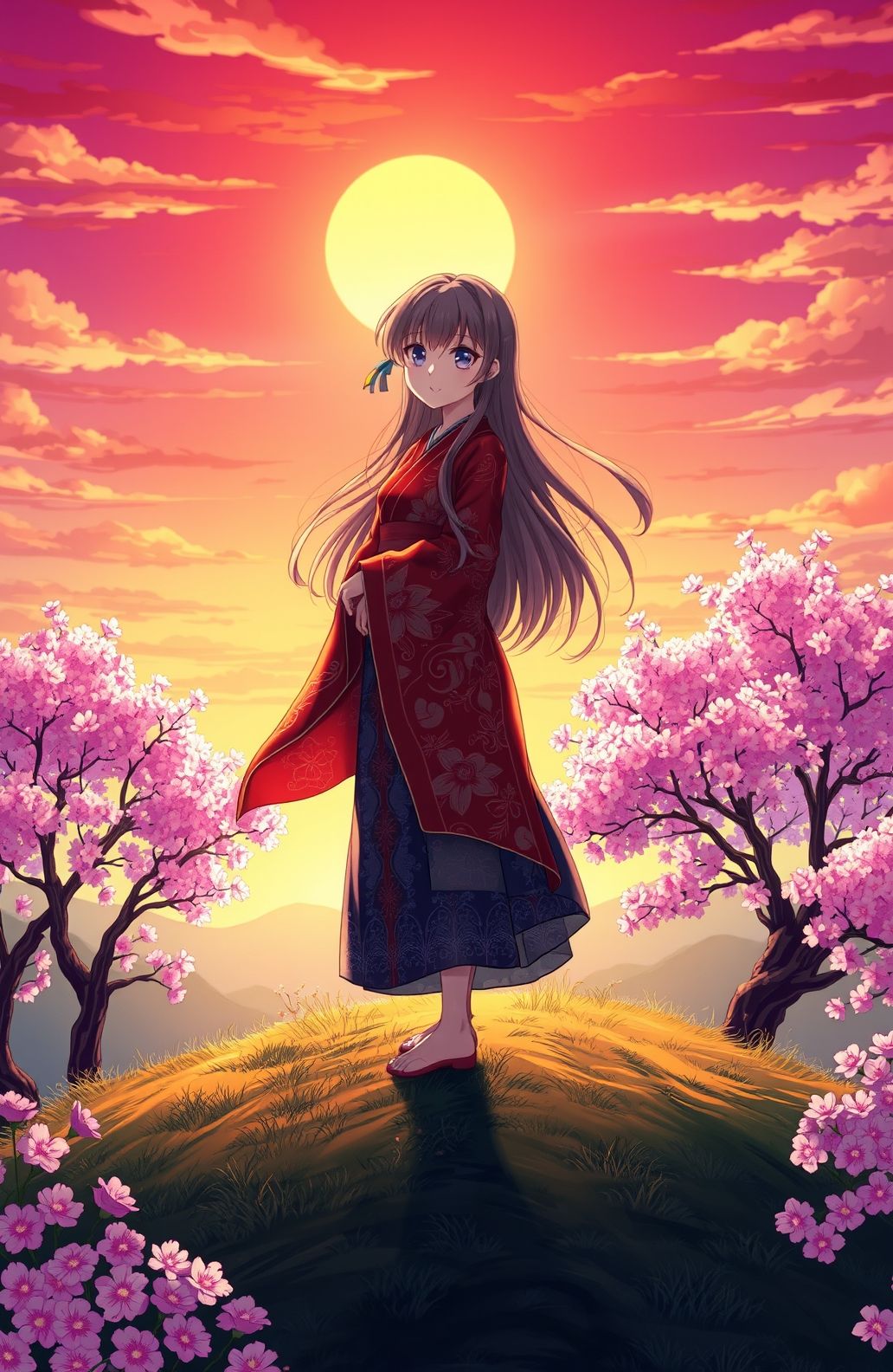 Anime Pictures Wallpaper