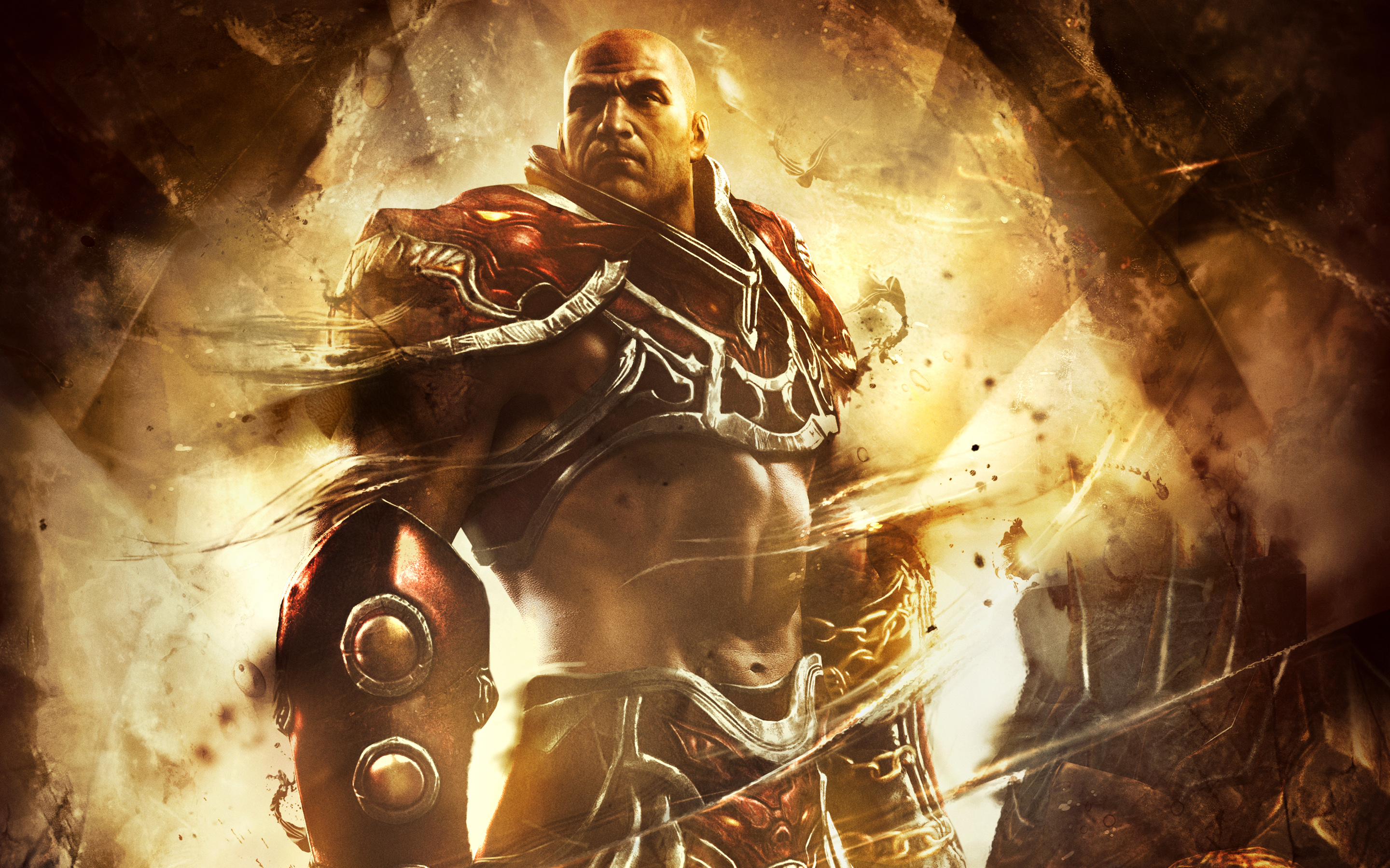 Spartan Warrior God Of War Ascension Wallpaper HD