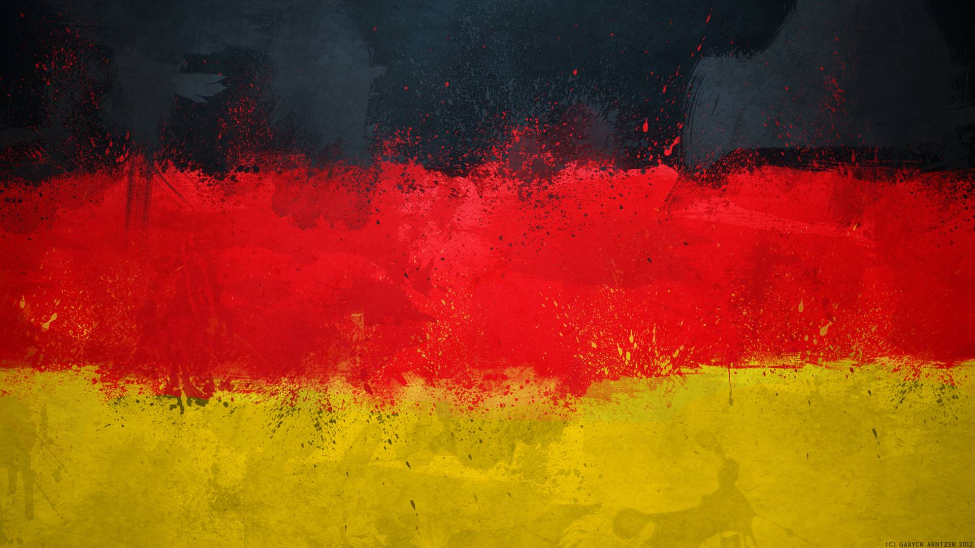 Germany Flag Wallpaper HD Desktop Background