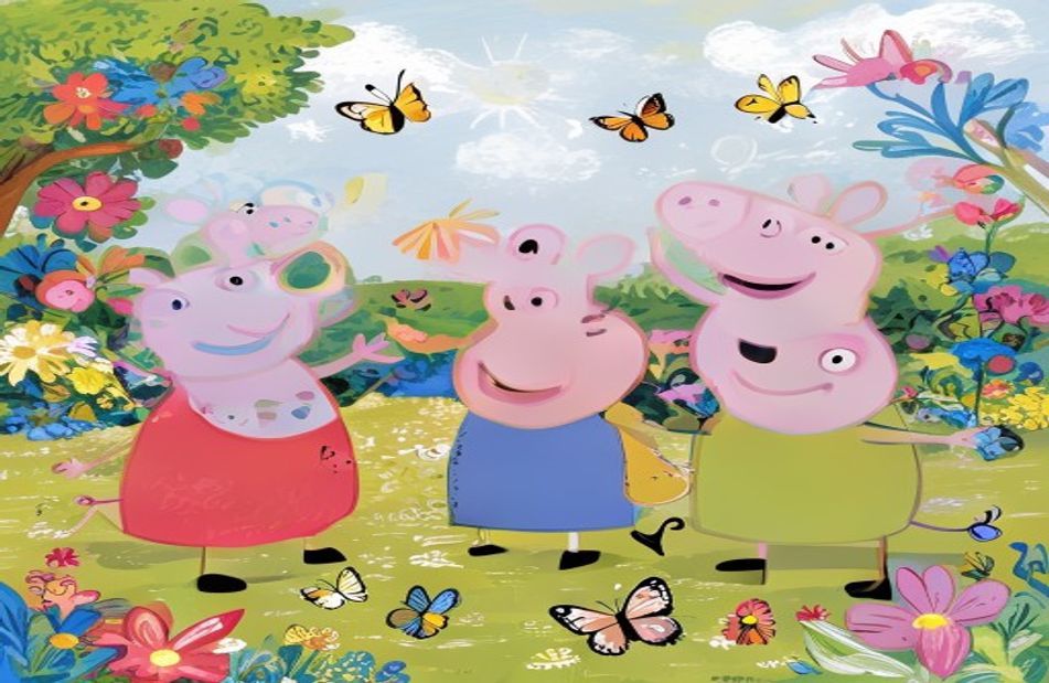 Peppa Pig Wallpaper