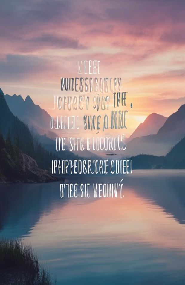 Hd Quote Wallpaper