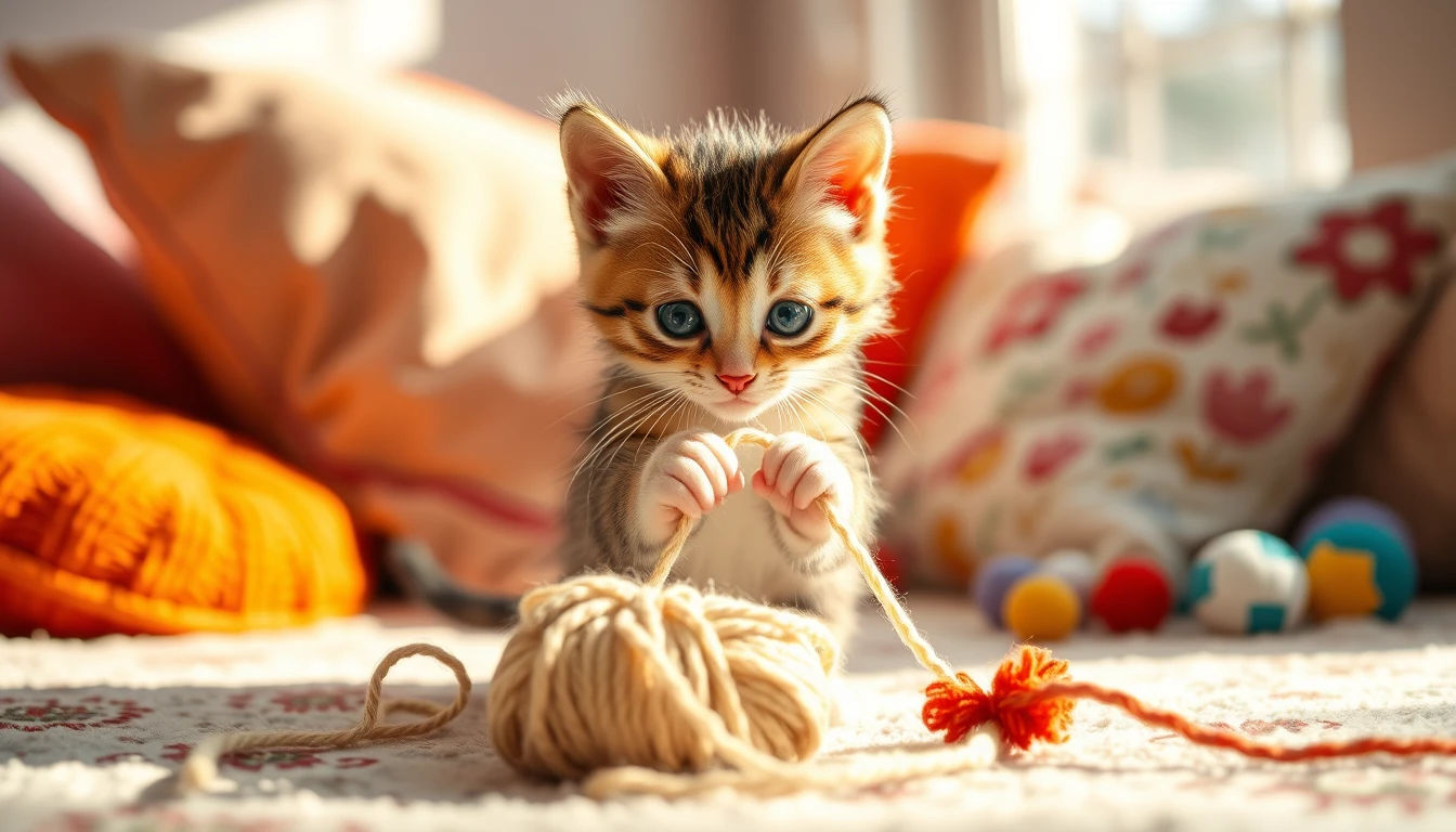 Baby Kitten Wallpaper