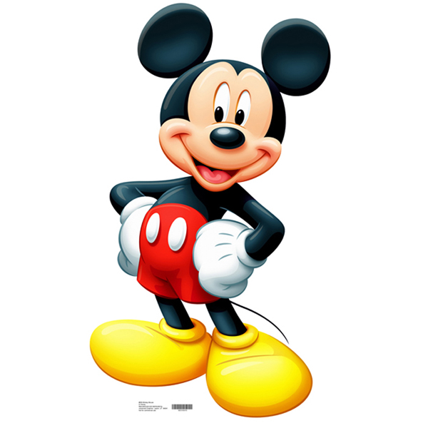 Mickey Mouse Clubhouse BirtHDay Wallpaper Stand Up