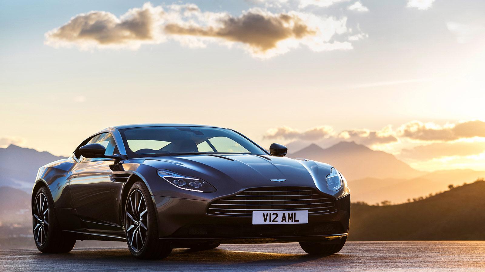 The Db11 New Face Of Aston Martin Cnn Style