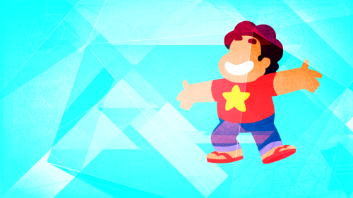1920x1080 minimalist Steven Universe wallpaper I made for my laptop