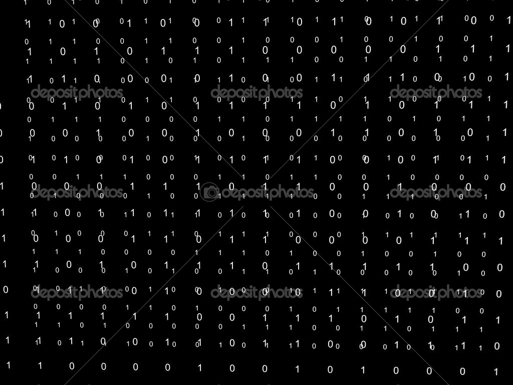 Matrix Code Background