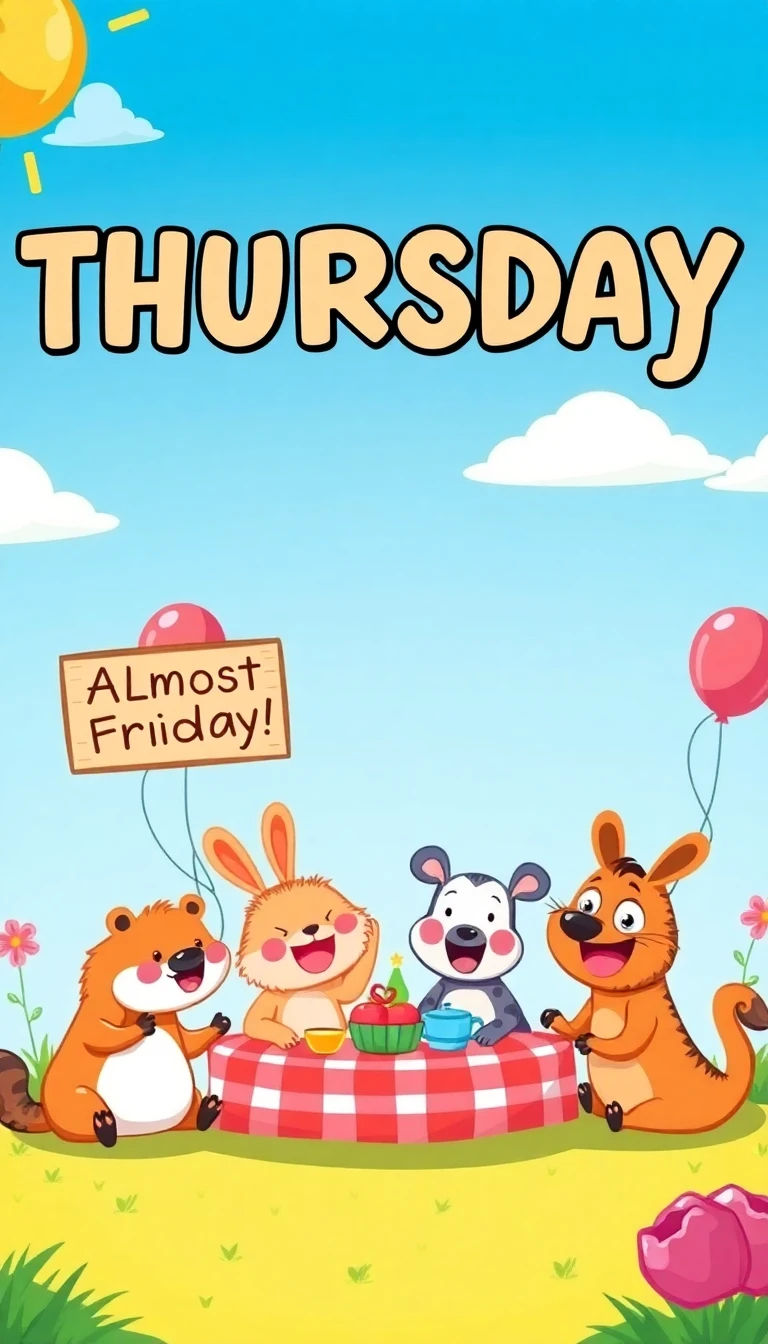 Funny Thursday Wallpaper