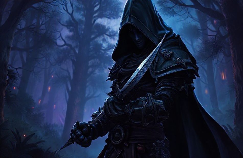 Wow Rogue Wallpaper