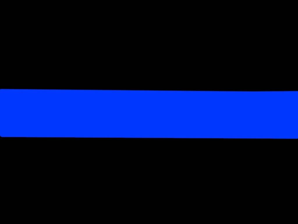Thin Blue Line Police Wallpaper The
