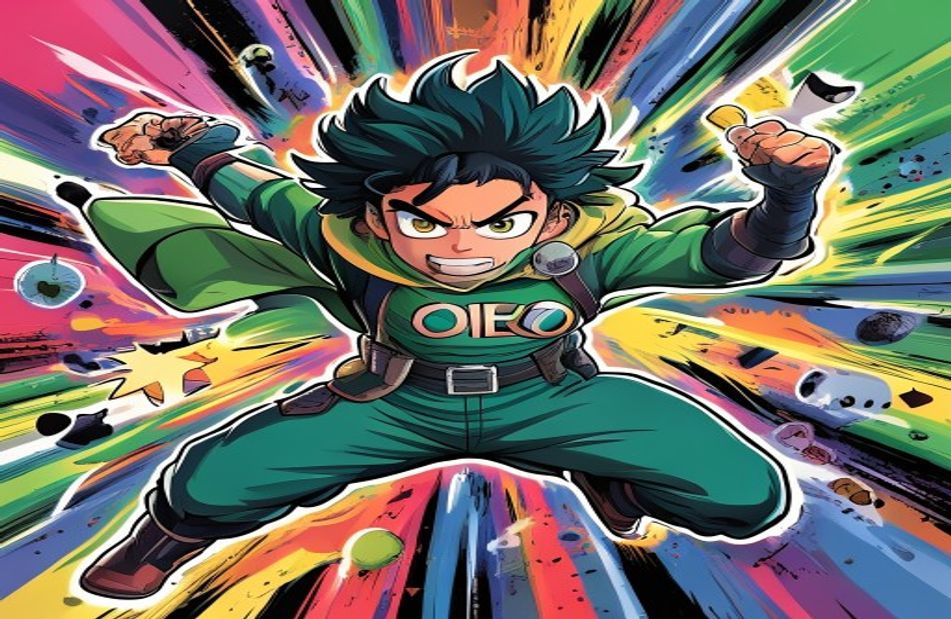 Kid Deku Wallpaper