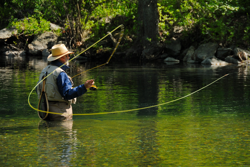 Fly Fishing On The Swift River A Photo From Massachusetts Northeast