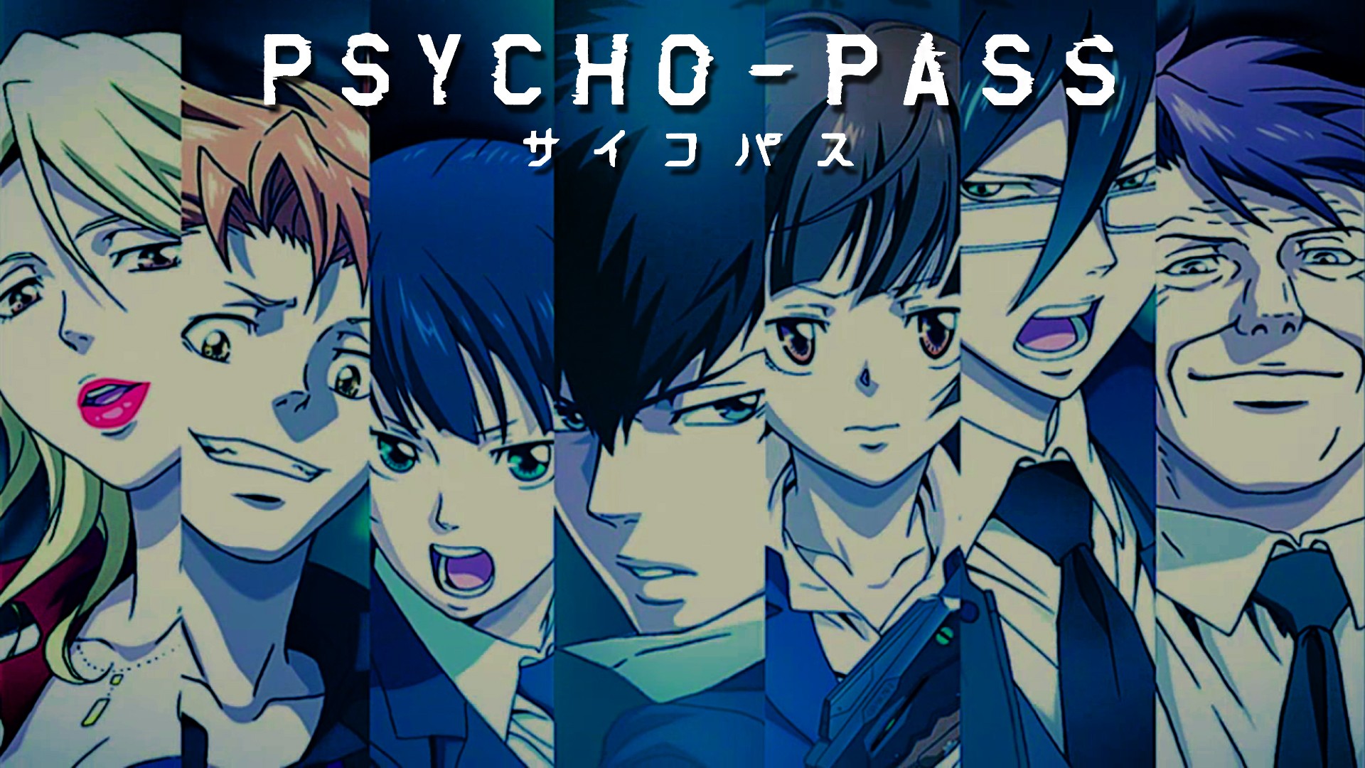 Anime Psycho Pass Wallpaper