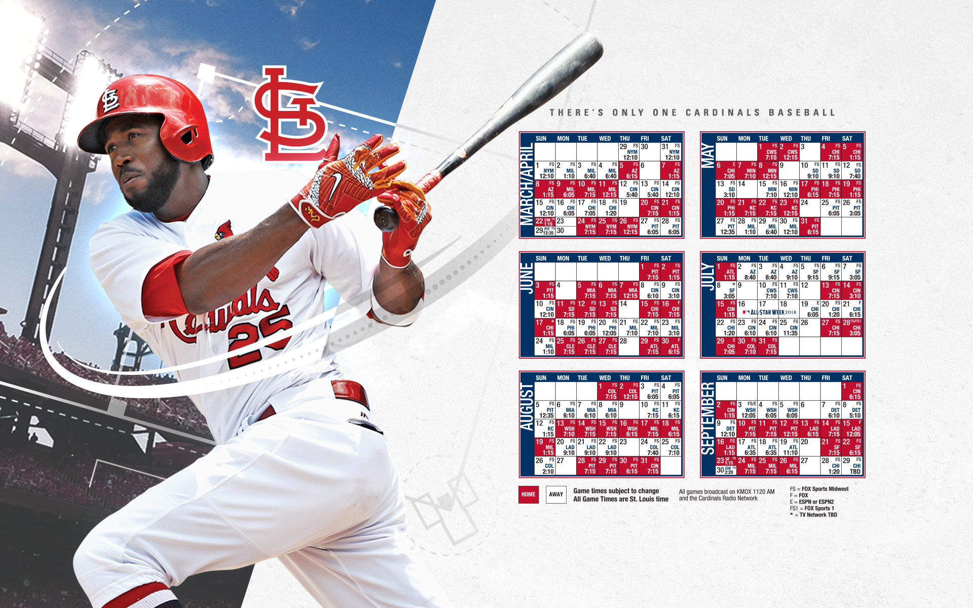 Desktop Wallpaper St Louis Cardinals