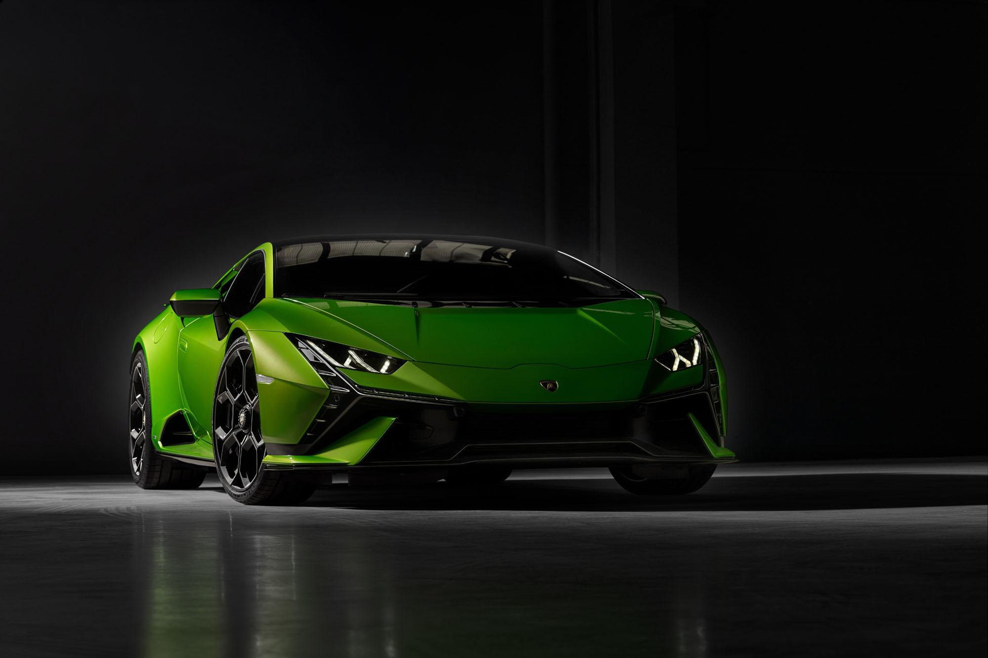 Lamborghini Huracn Tecnica official images Photo Gallery
