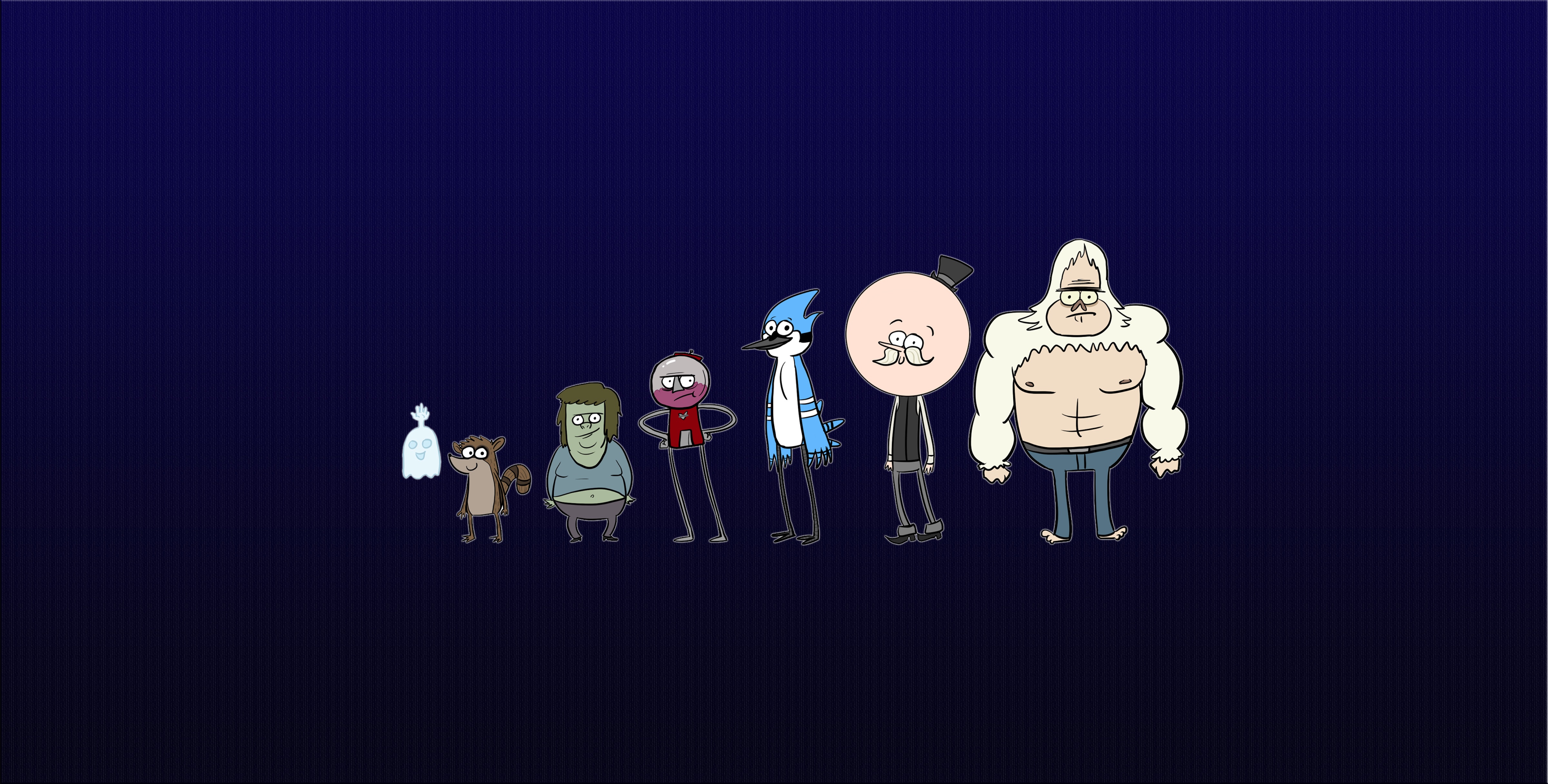  are viewing regular show hd wallpaper color palette tags regular show