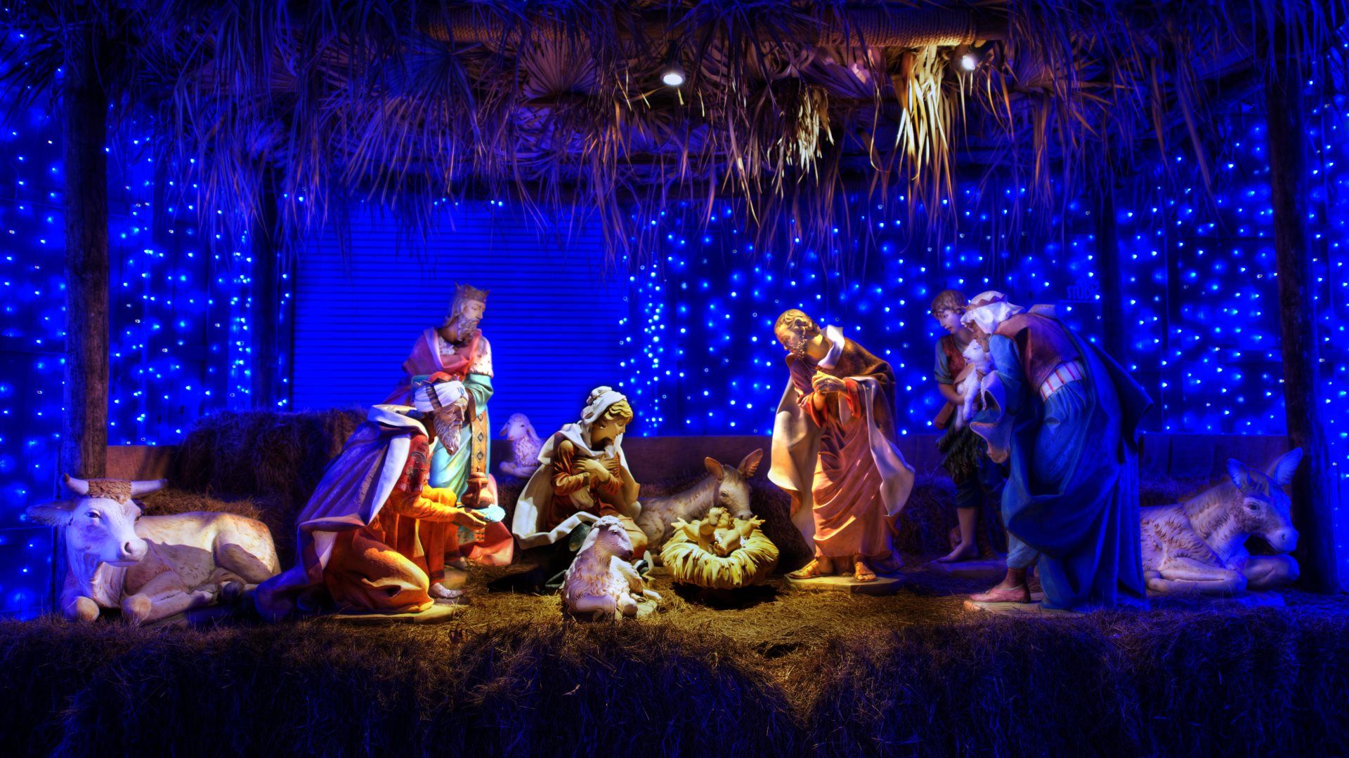 Christian Christmas Nativity Wallpaper Top