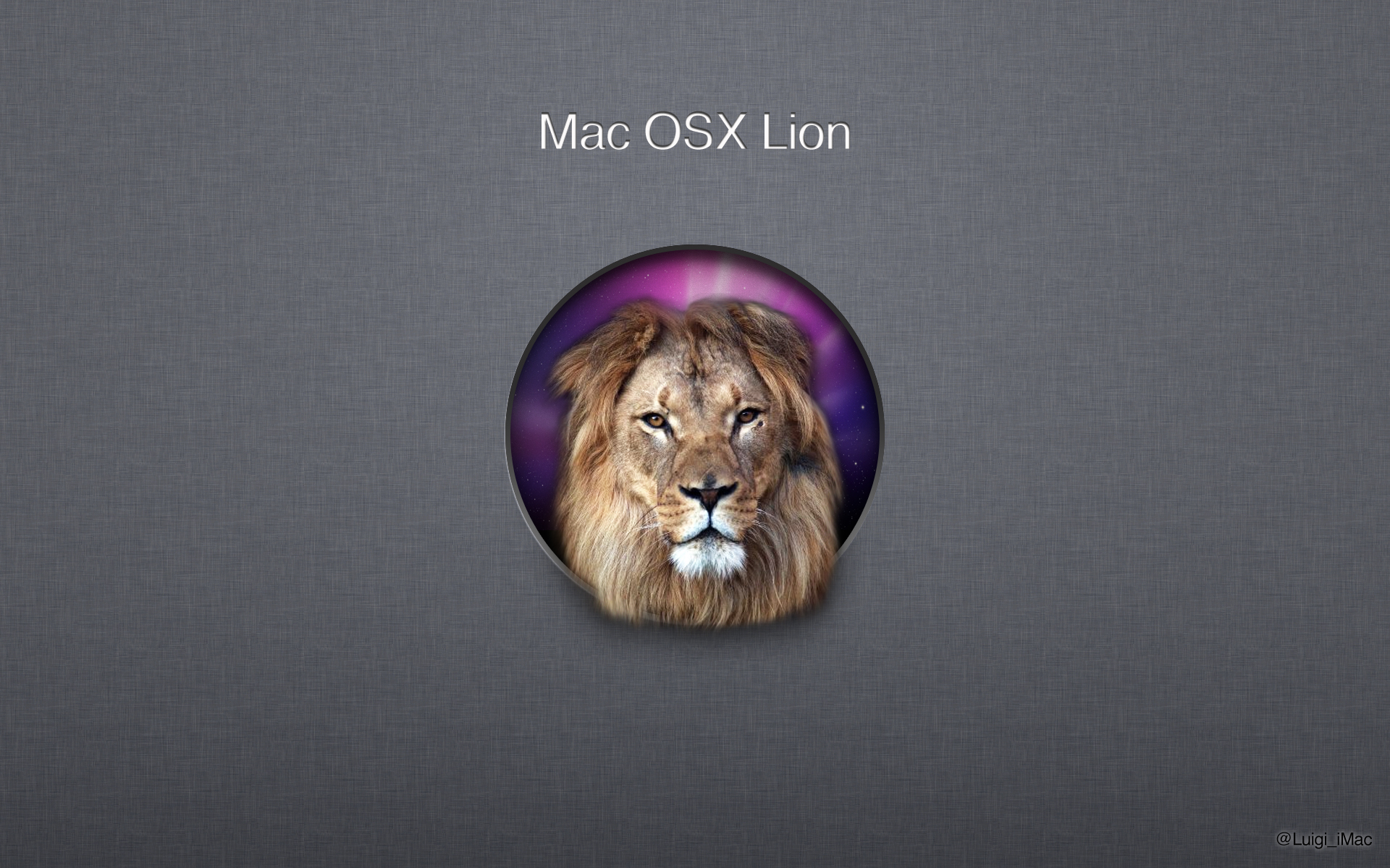 Os X Lion Desktop Wallpaper HD