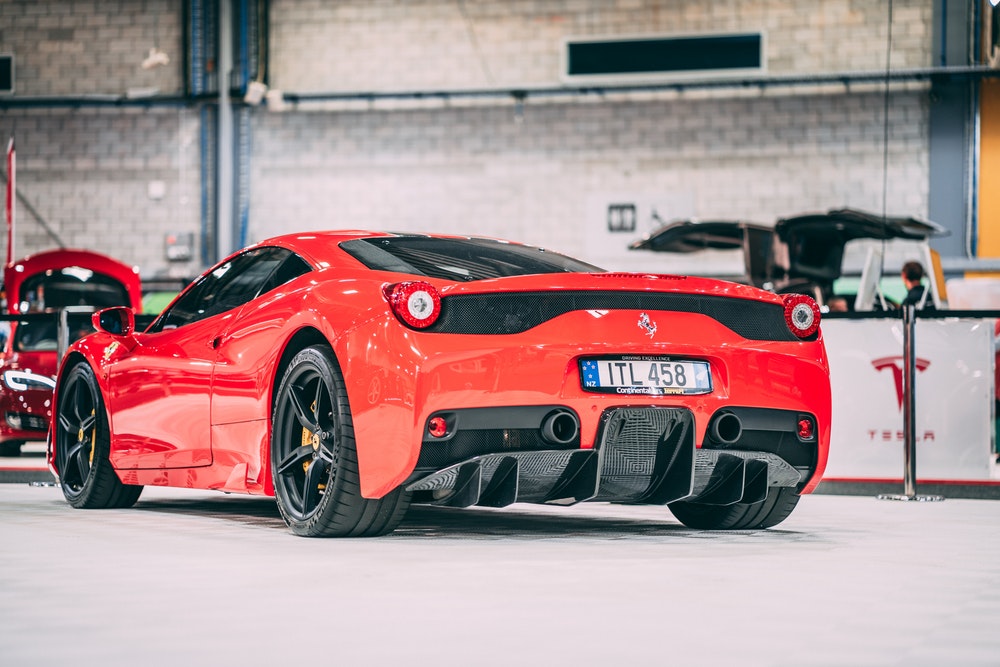 Ferrari Pictures Image