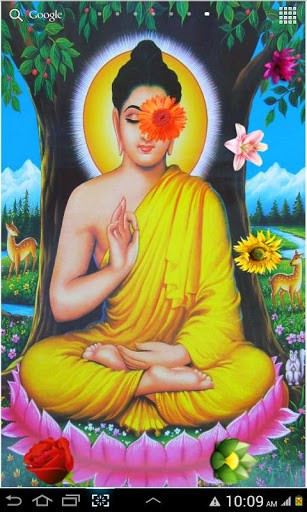 Gautama Buddha Wallpaper iPhone Mobile Phone