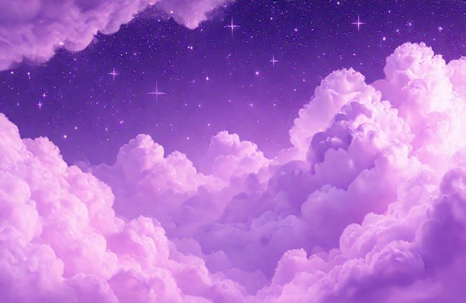 Cool Purple Aesthetic Wallpaper