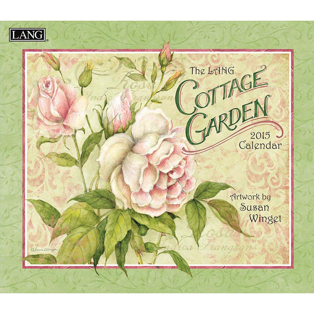 Cottage Garden Wall Calendar Calendars