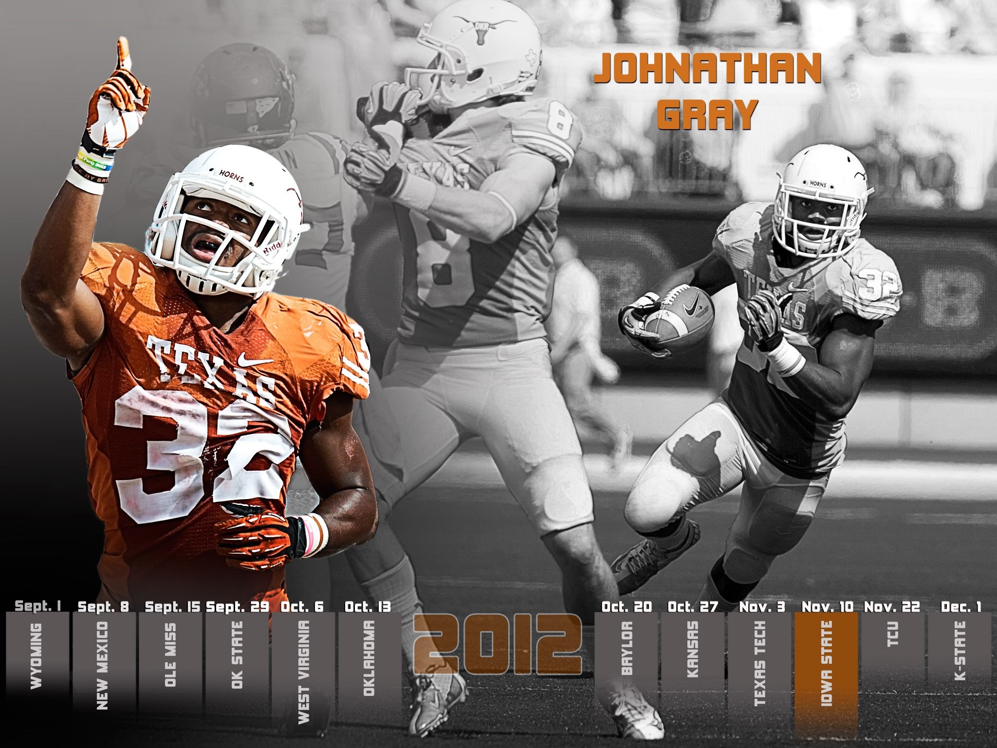 Texas Longhorns Football Wallpaper