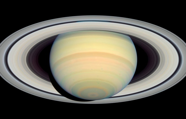 Wallpaper Saturn Cassini The Pla S Orbit Photo