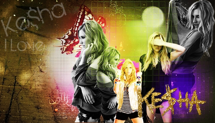 Kesha Wallpaper By Whitenightseditions