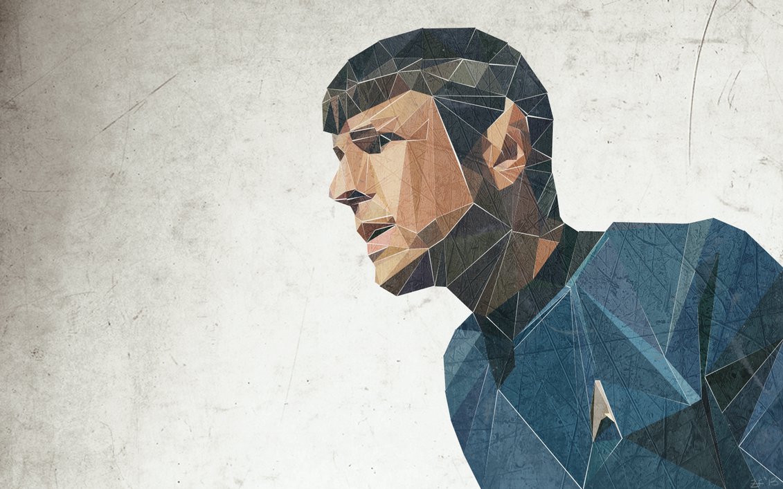 Triangular Spock Wallpaper By Mrsspock