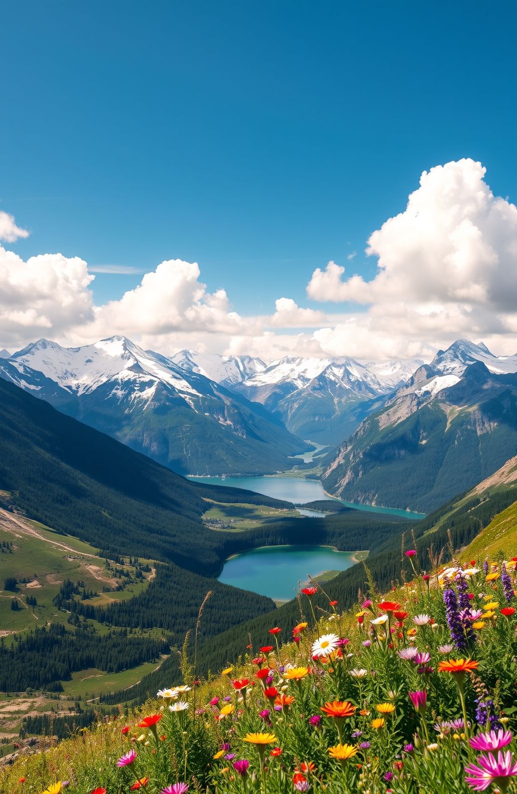 1080p HD Mountain Wallpaper