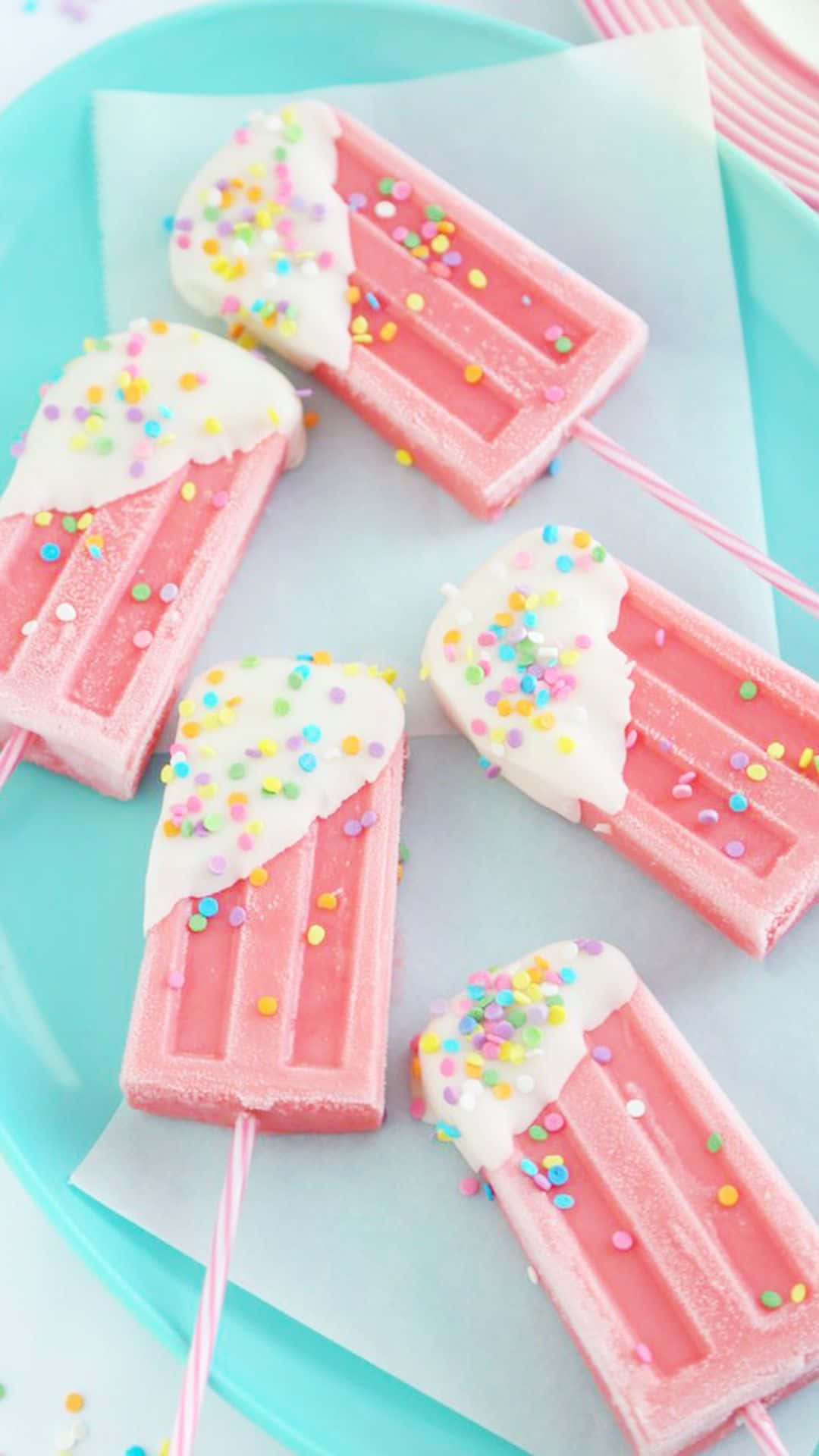 Dessert iPhone Wallpaper