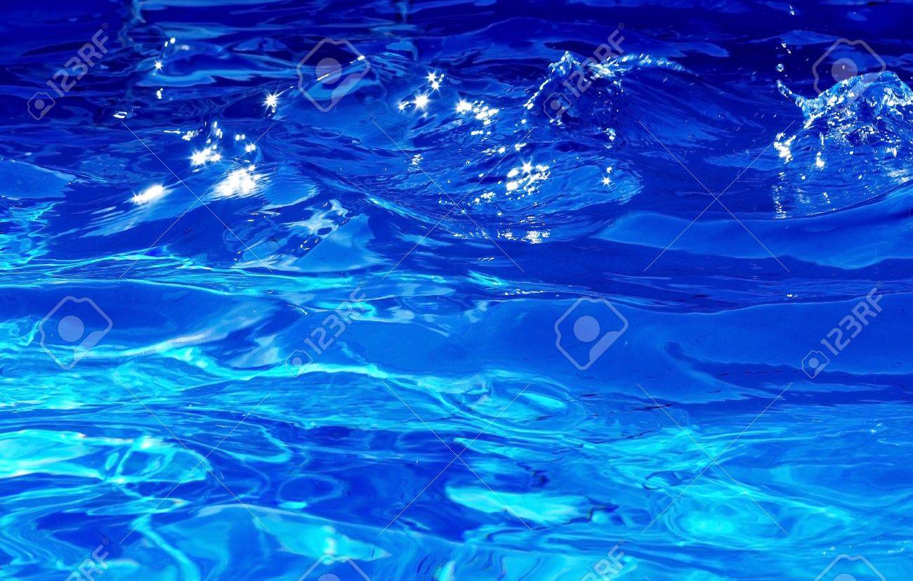 Water Refreshing Background In Stock Photo Picture And