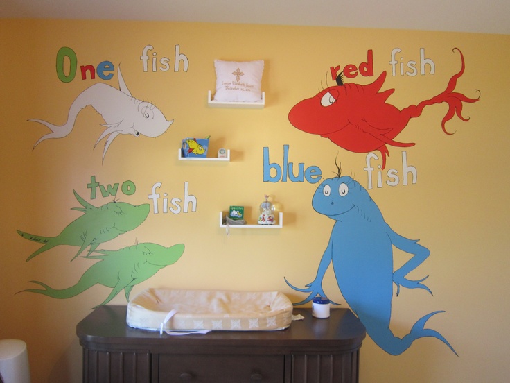 Free Download Dr Seuss Nursery Decorating Ideas Cat In The
