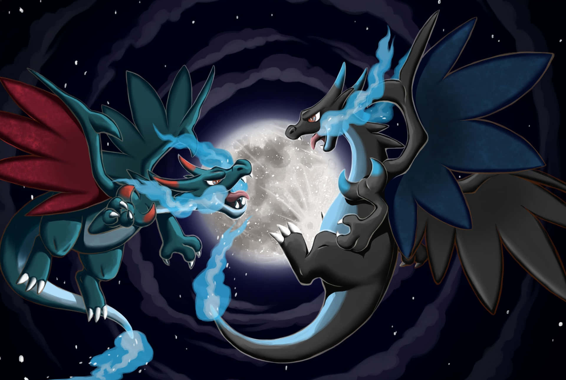 All Mega Pokemon Wallpaper