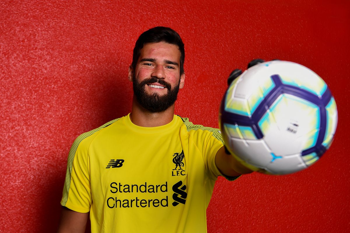 Alisson Becker HD Desktop Wallpaper At Liverpool Fc