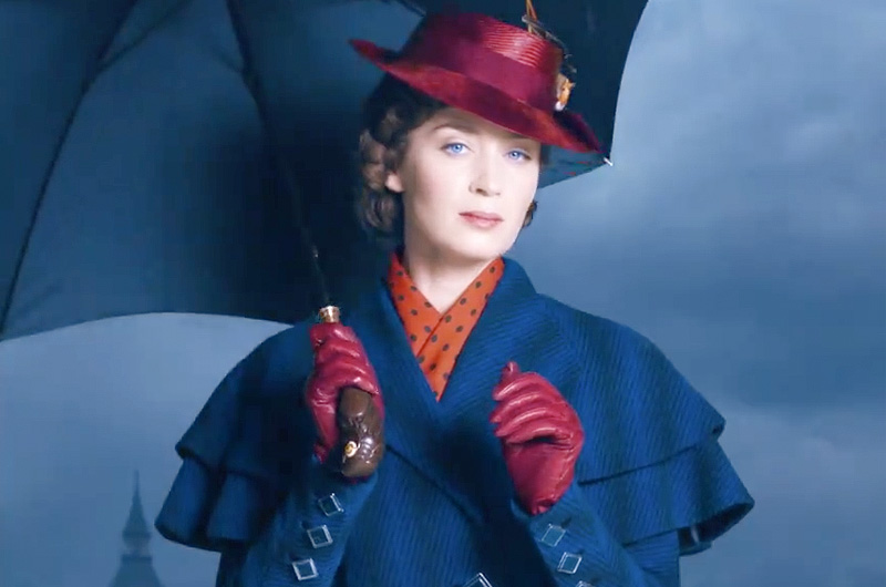 Mary Poppins Returns Cuemovie