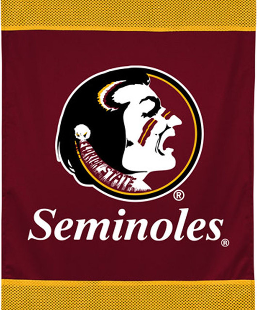 NCAA Florida State Seminoles Logo Wall Hanging Accent   Contemporary