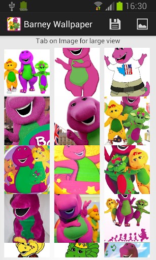 Barney Wallpaper Images Page 6