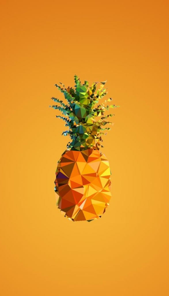 10 Colorful Pineapple Wallpapers for your iPhone Mac
