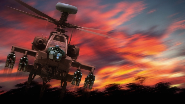 Apache Helicopters Vehicles Wallpaper