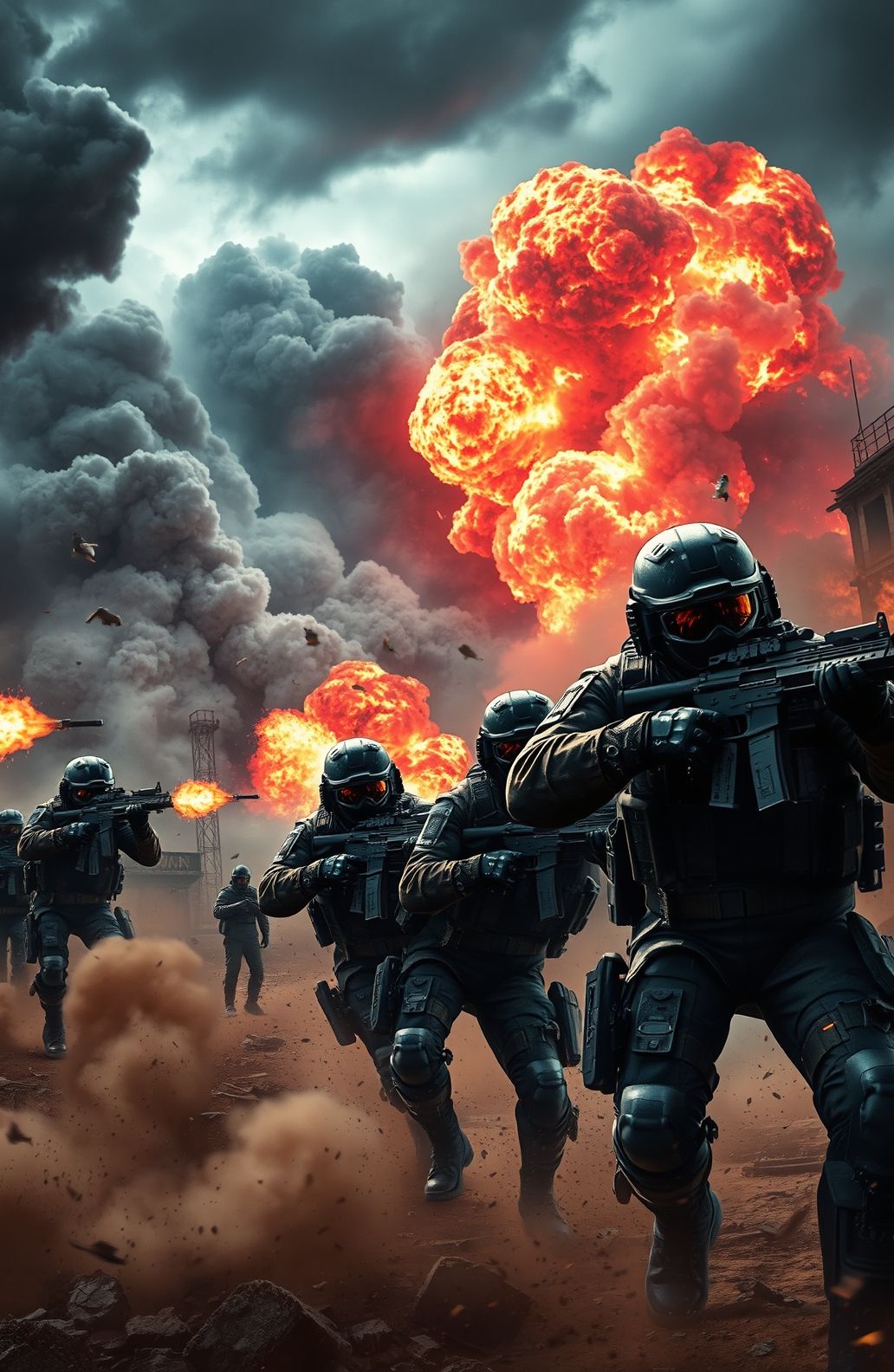 Call Of Duty Modern Warfare HD Wallpaper