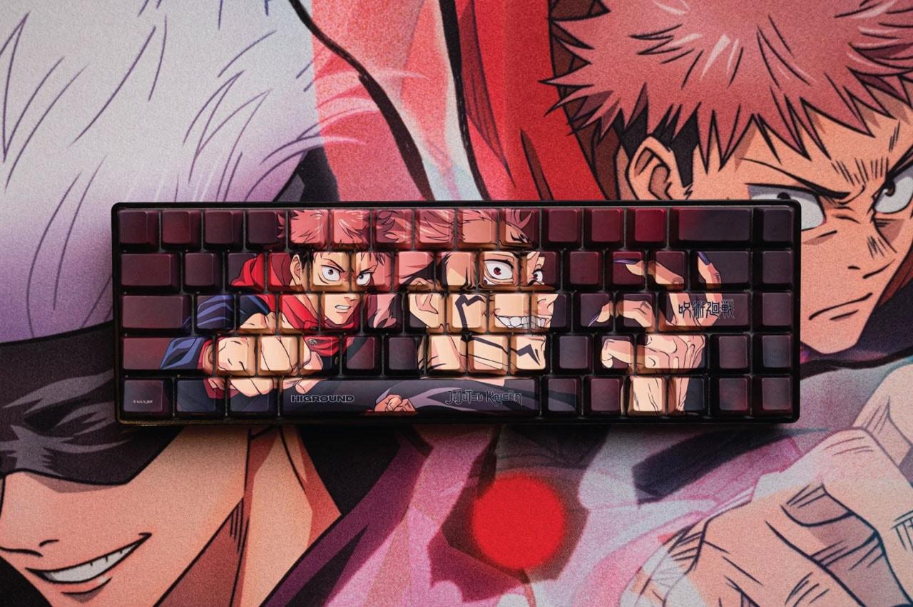 Check Out Higround S Jujutsu Kaisen Keyboard Collection Hypebeast
