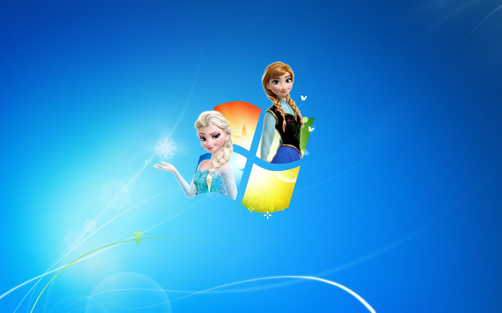 Frozen Windows Desktop Wallpaper By Doragoon by Doragoon on