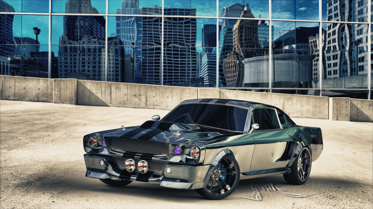 Shelby Gt500 Eleanor V2 By S1dk